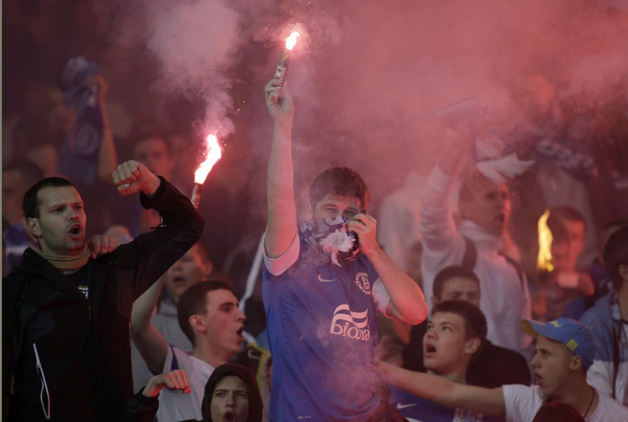 Dnipro's supporters will head to Warsaw for the final against Spanish side Sevilla with the Polish capital anticipating an enthralling contest.