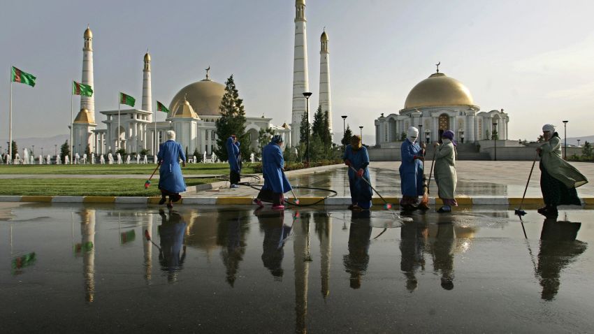 turkmenistan mosque