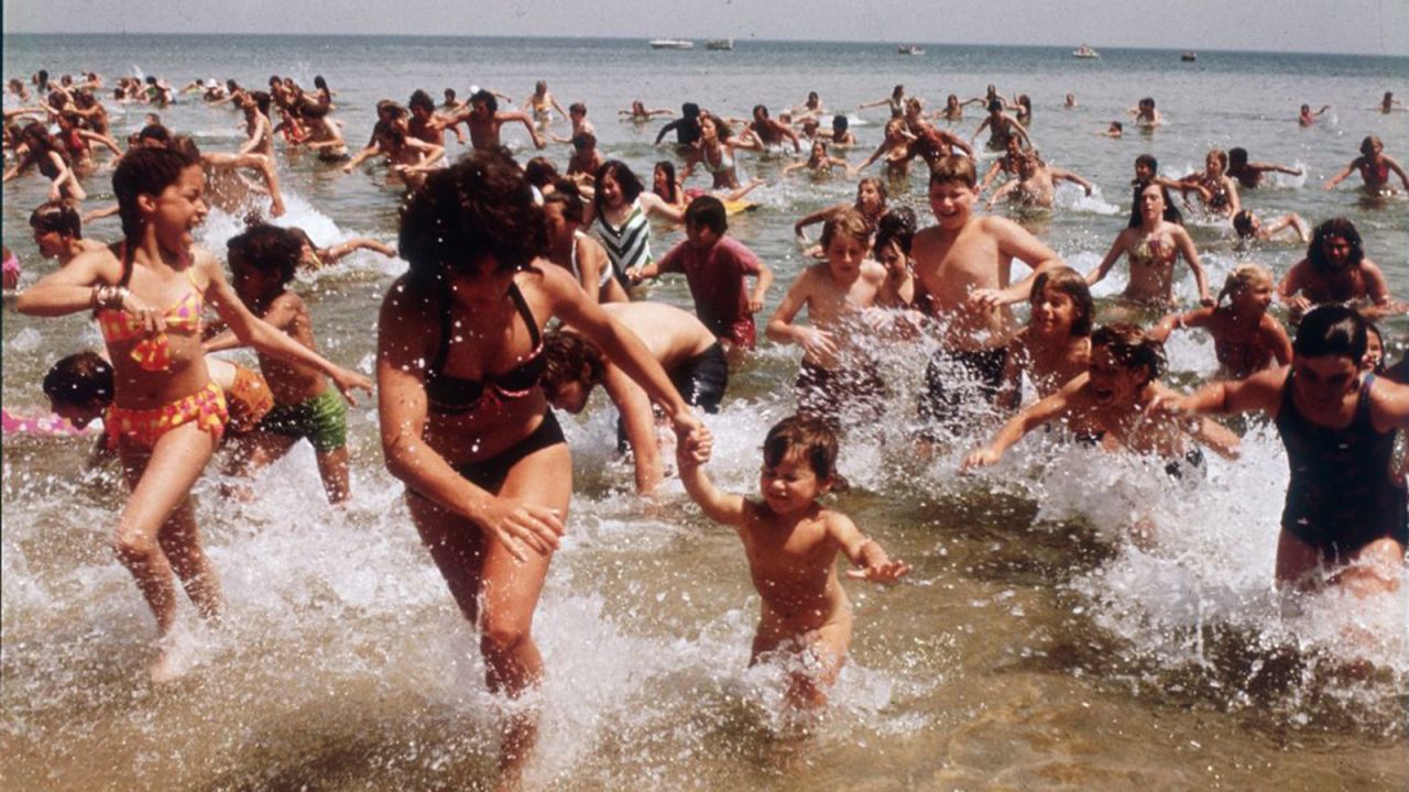 "Jaws" became the highest-grossing film in history -- until dethroned two years later by "Star Wars" -- and made many people afraid to swim in the ocean. Some viewers even told screenwriter Carl Gottlieb that the movie made them uneasy in swimming pools.