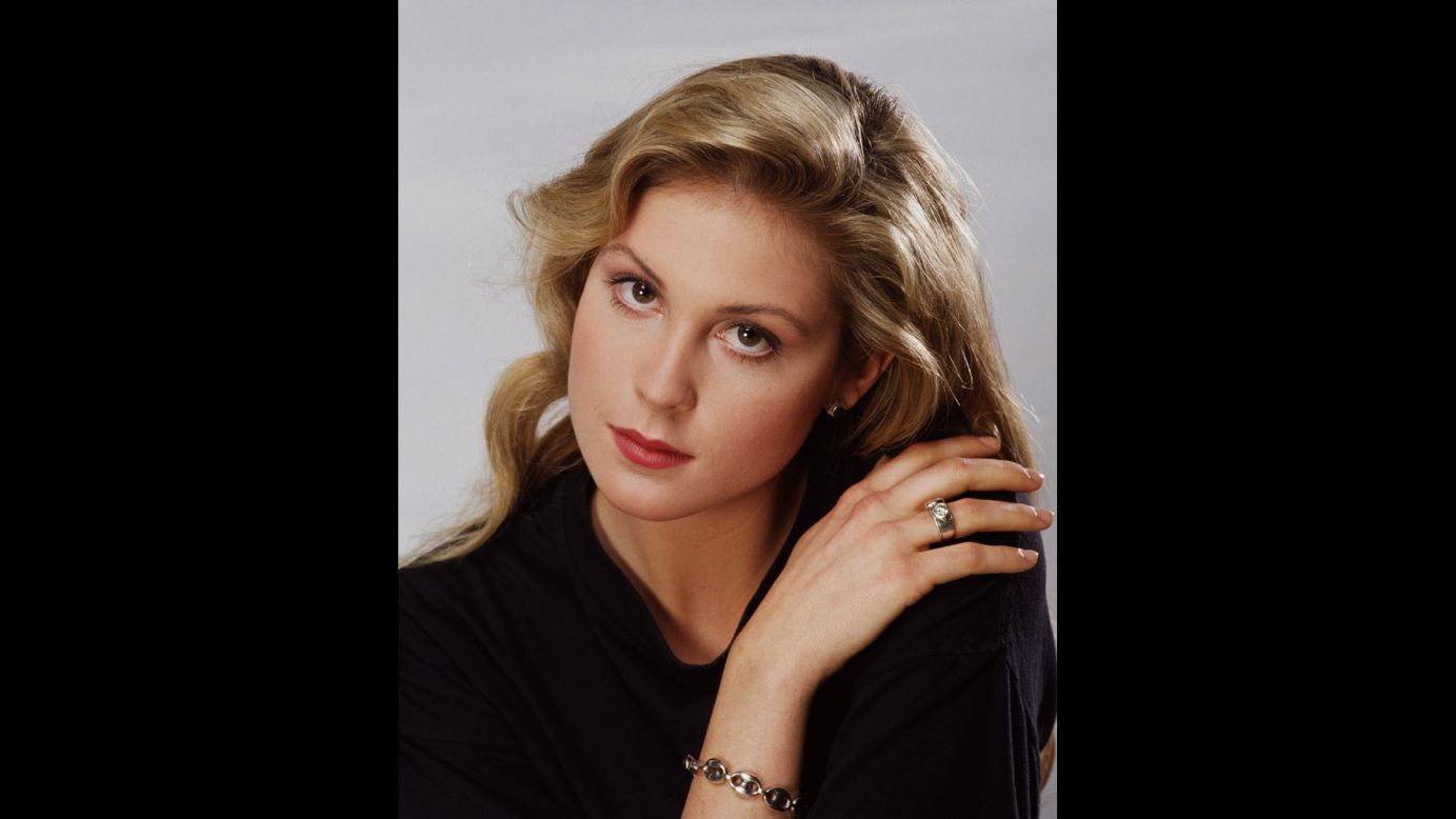 Rutherford poses during a 1989 portrait session in Beverly Hills, California. 