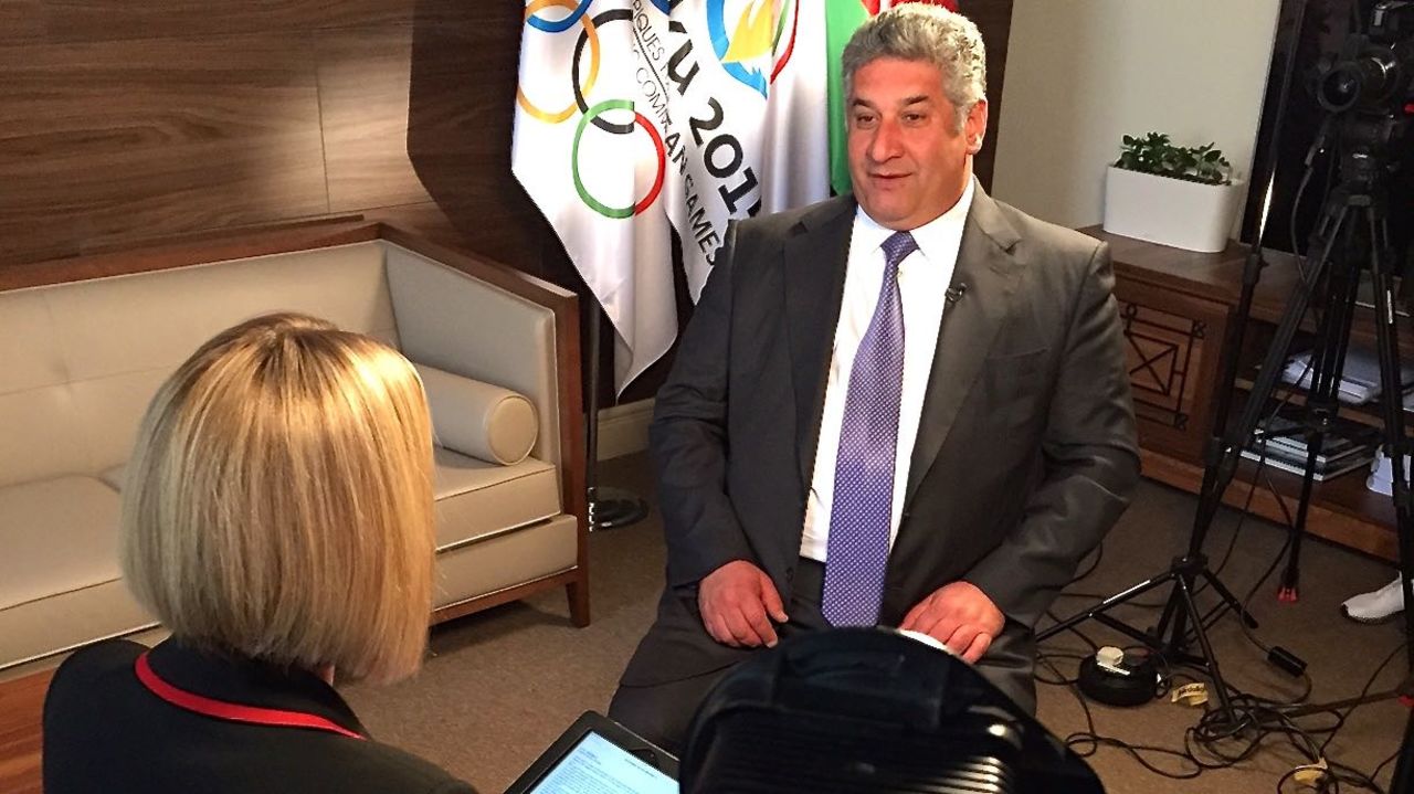 Azad Rahimov oversees Azerbaijan's ministry of youth and sports. For the first time, he spoke to CNN about allegations of human rights abuses in his country.