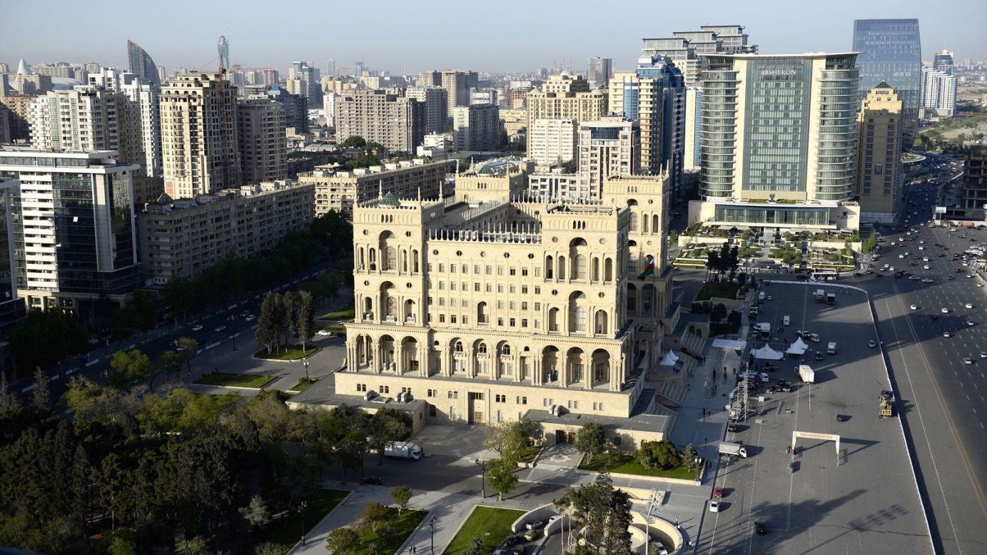 The capital of Azerbaijan, Baku, will host the inaugural European Games in June and Formula One grand prix in 2016. The city is a modern and busy one perched on the Caspian coast with a population of two million.