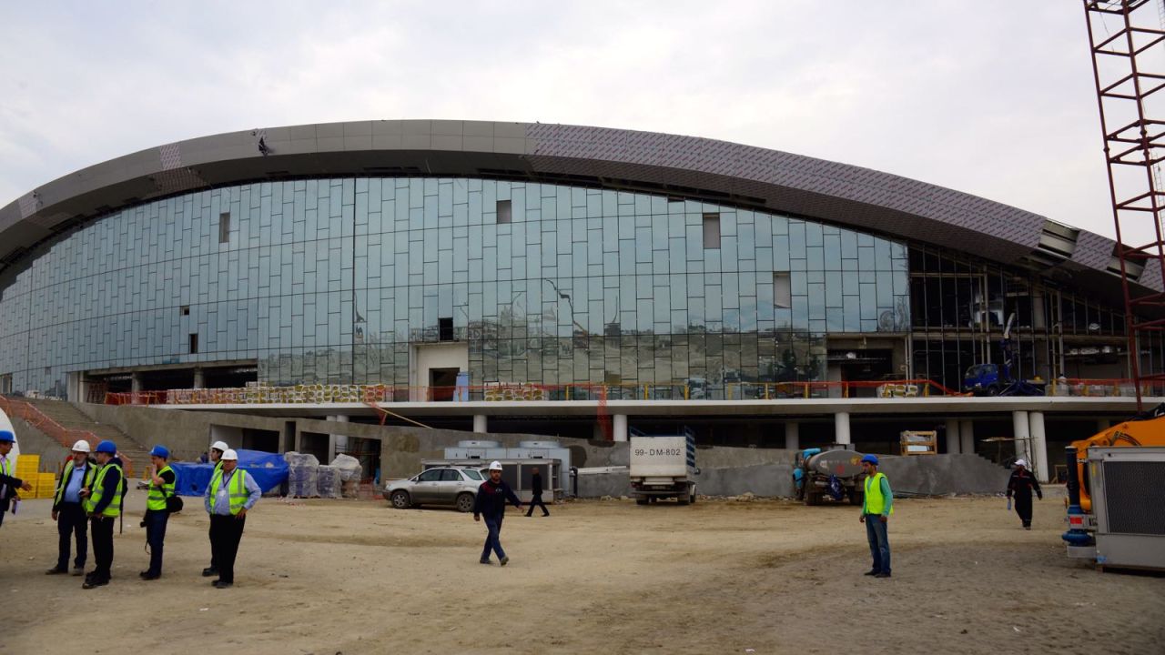 Azerbaijan sports officials say scores of new Olympic sports facilities have been opened in the past 15 years, including new European Games venues.