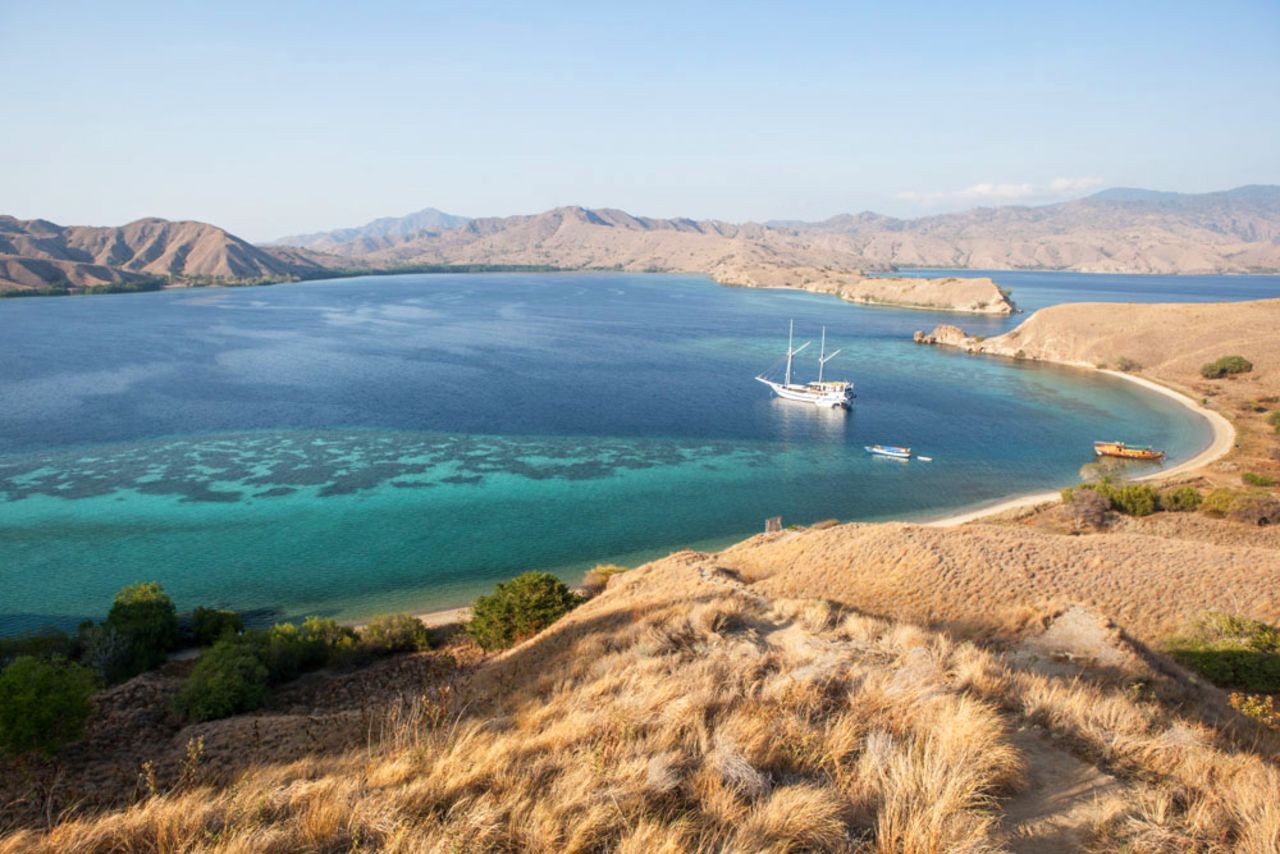 Thanks to nutrient-rich cold water that flushes into Komodo National Park from the Indian Ocean, the marine life is kept well fed. 