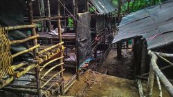 This undated handout photo made available on May 25, 2015 by the Royal Malaysian Police shows an abandoned migrant detention camp used by people-smugglers in a jungle near the Malaysia-Thailand border in Genting Perah. Malaysian police said May 25 they had found 139 grave sites and 28 abandoned detention camps used by people-smugglers and capable of housing hundreds, laying bare the grim extent of the region's migrant crisis. AFP PHOTO / ROYAL MALAYSIAN POLICE --- EDITORS NOTE --- RESTRICTED TO EDITORIAL USE -- MANDATORY CREDIT "AFP PHOTO / ROYAL MALAYSIAN POLICE" NO MARKETING - NO ADVERTISING CAMPAIGNS -- DISTRIBUTED AS A SERVICE TO CLIENTSROYAL MALAYSIAN POLICE/AFP/Getty Images