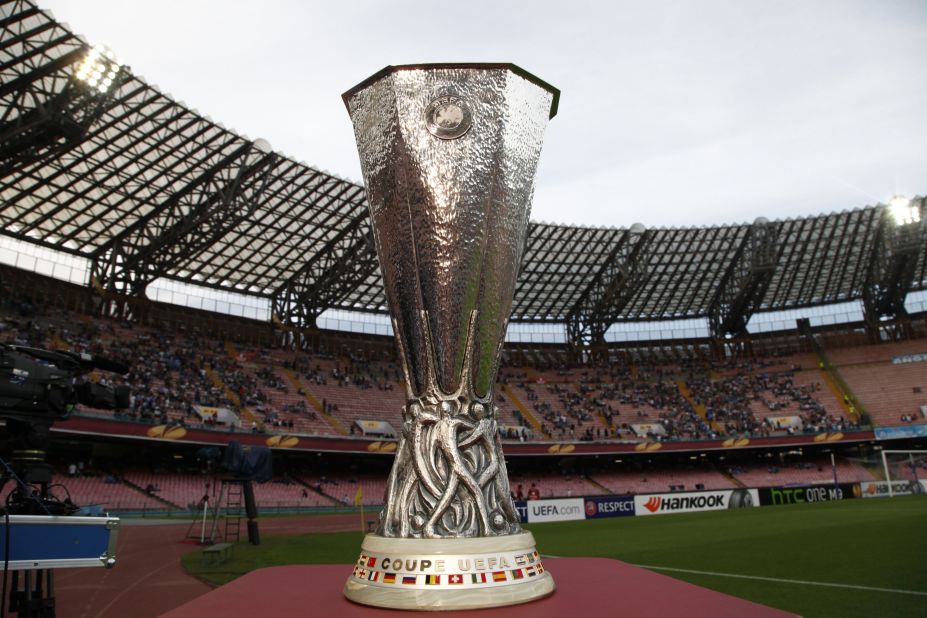Only one Ukrainian team has ever won the Europa League -- Shakhtar Donetsk in 2009. Dnipro is aiming to become the second while Sevilla is chasing its fourth triumph in the competition.