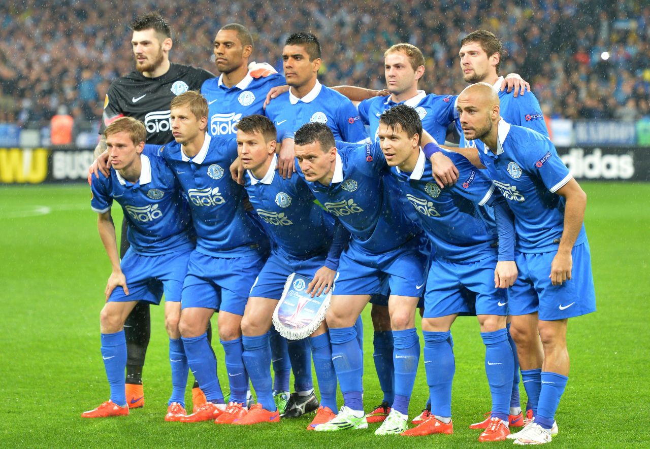 Dnipro, which comes from the Ukrainian city of Dnipropetrovsk, will face Sevilla in the final of the Europa League on Wednesday. It is an extraordinary achievement for a club which has been forced to play its home games in Kiev because of the ongoing conflict with Russia.