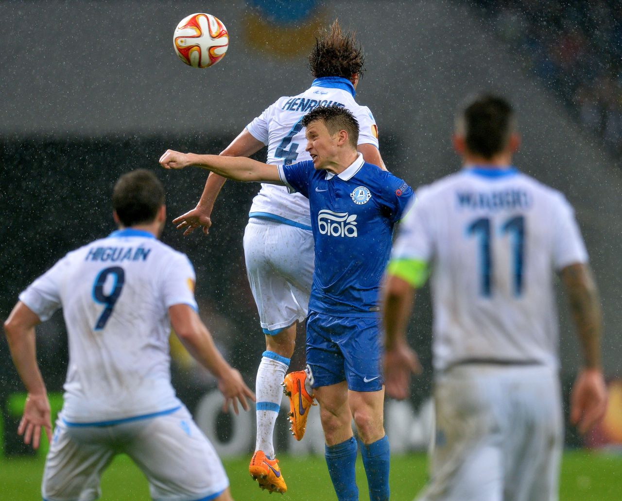 Led by Ruslan Rotan, its captain, Dnipro overcame the challenge of Italian giant Napoli in the semifinals. A 1-1 draw in Naples was followed by a 1-0 win in the second leg.