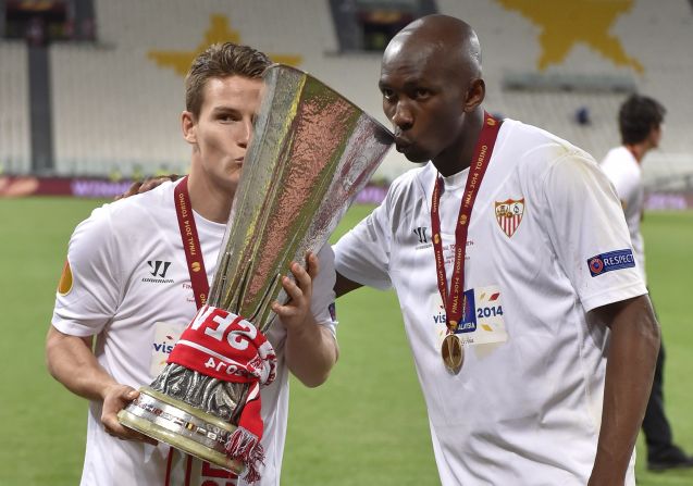 <strong>Sweet smell of success: </strong>Sevilla are the Europa League record holders with four current titles. Their Champions League group stage knockout this season propelled them back into the second-tier competition, which has ultimately proved beneficial.  