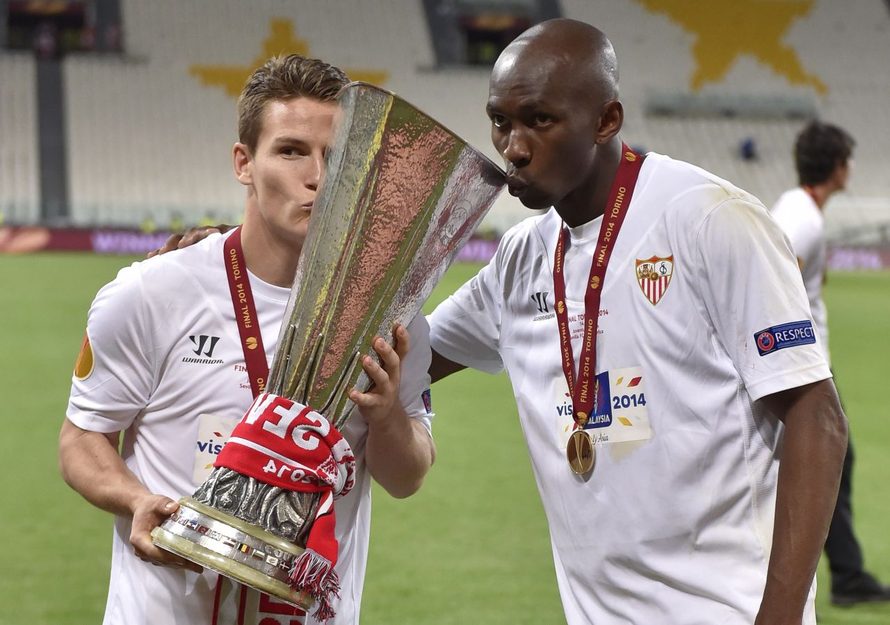 Sevilla won the Europa League last season for the third time after defeating Benfica 4-2 on penalties. The game had ended goalless before Sevilla prevailed. No team has won the competition four times.