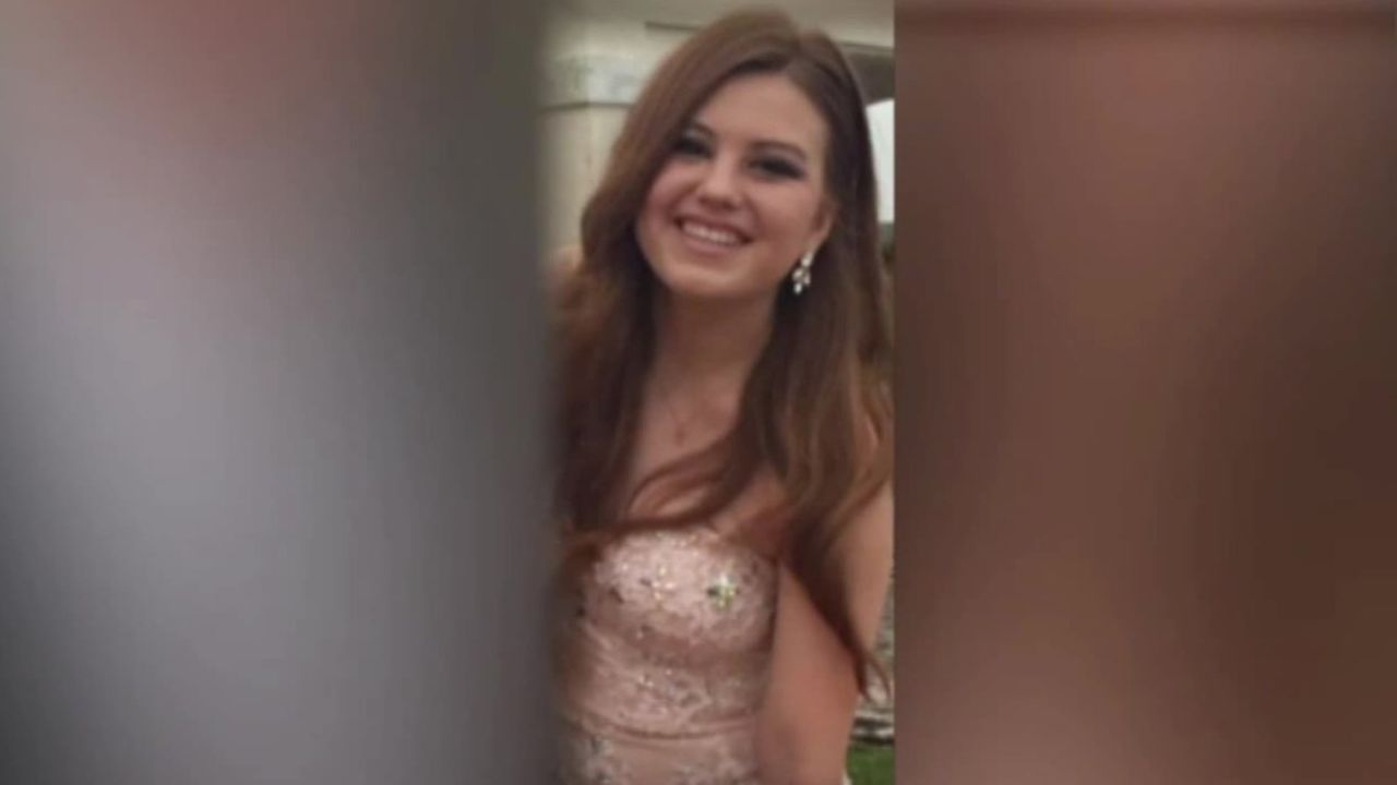 Alyssa Renee Ramirez of Devine, Texas, died after floodwater swept away her car.