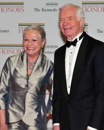In May 2015, Sen. Thad Cochran, R-Mississippi, married his longtime aide, Kay Webber, in a private ceremony in Gulfport. Here they are at a Kennedy Center event in 2010. 