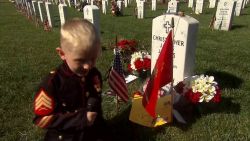 Memorial Day Arlington Cemetery letter to father veteran marine Christian Brittany Jacobs _00011602.jpg