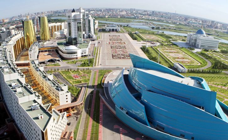 Kazakhstan wants to host the 2022 Winter Olympics -- China is its only competition -- and discovers the fate of its bid on July 31. Its capital city Astana, meanwhile, is helping push the country's sporting ambitions.