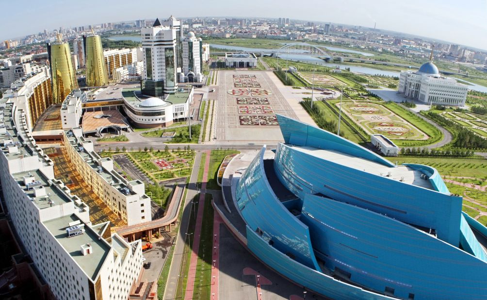 Astana is the capital of Kazakhstan. It's also the name of the country's professional road cycling team.