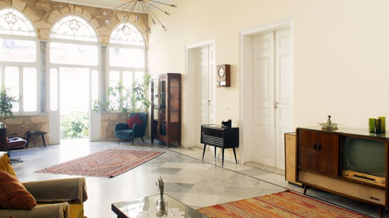 BEYt is a bed and breakfast in an old Beirut house outfitted with classic mid-century furniture.