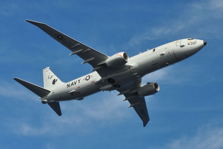 The request includes $2.2 billion to buy P-8A Poseidons -- modified Boeing 737s designed to be submarine hunters.