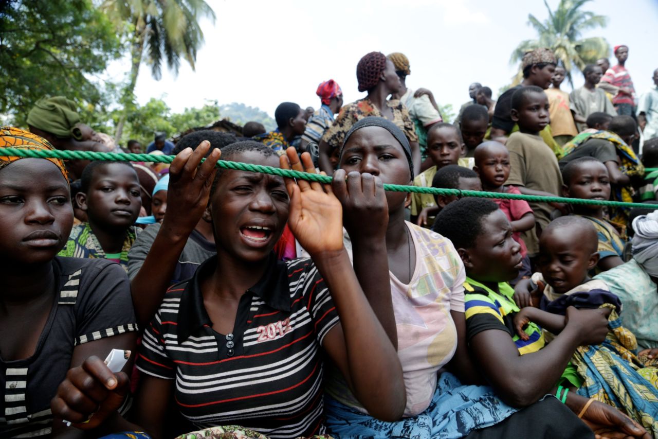 The United Nations' refugee agency is using <a href="https://www.cnn.com/video/data/3.0/video/world/2015/05/22/escape-from-burundi-refugees-kigoma-kaguna-tanzania-orig.cnn/index.xml">an old ship to ferry Burundian refugees</a> from Kagunga, a tiny Tanzanian fishing village, to a camp in Kigoma, Tanzania. But there are always more travelers than places on the boat. Thousands have already fled Burundi, where there have been <a href="http://www.cnn.com/2015/05/14/world/gallery/burundi-unrest/index.html" target="_blank">violent protests and a failed coup attempt</a> in recent weeks.