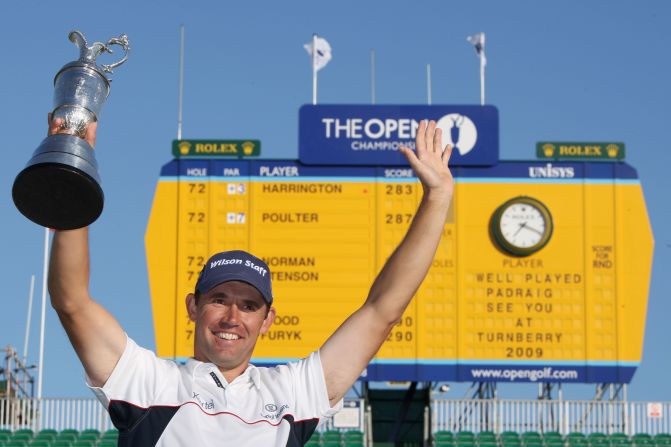 Earlier that year, he lifted the Claret Jug after winning the 137th British Open at Royal Birkdale Golf Club in Southport, England.