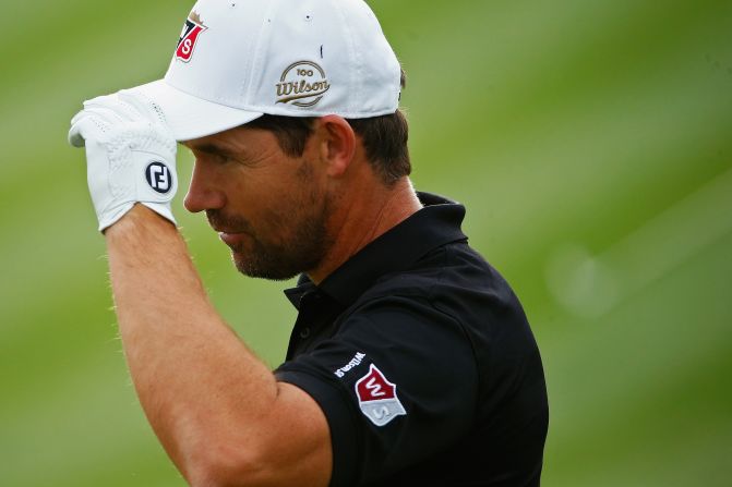 But Harrington's subsequent slump in form brought a series of setbacks, including a failure to qualify for the 2014 U.S. Open.