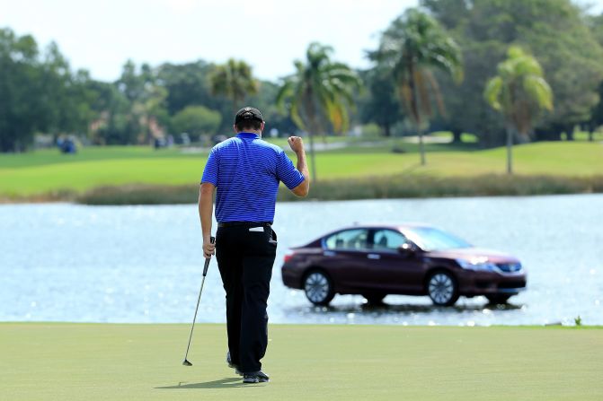 The Irishman arrested a slump that had seen him struggling for any sort of form as he dropped down the rankings, arriving in Florida as the world's 297th-rated golfer.