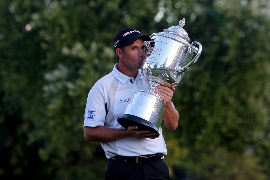 Harrington's last win on either the PGA Tour or European Tour had arrived at the 2008 US PGA Championship, played at Oakland Hills Country Club in Michigan.