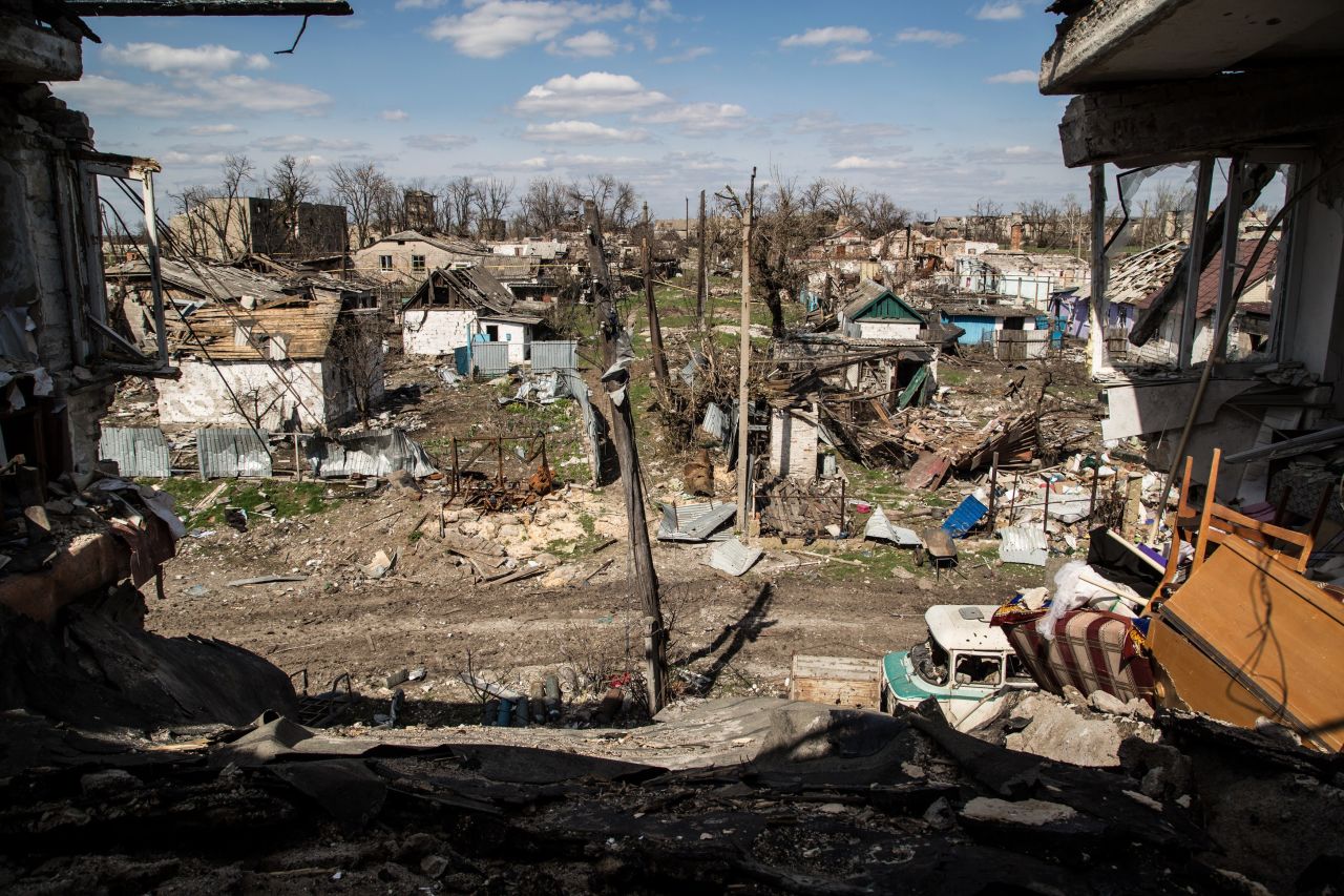 Ukraine's ongoing conflict with Russia has caused much misery and hardship for those living in the affected areas.