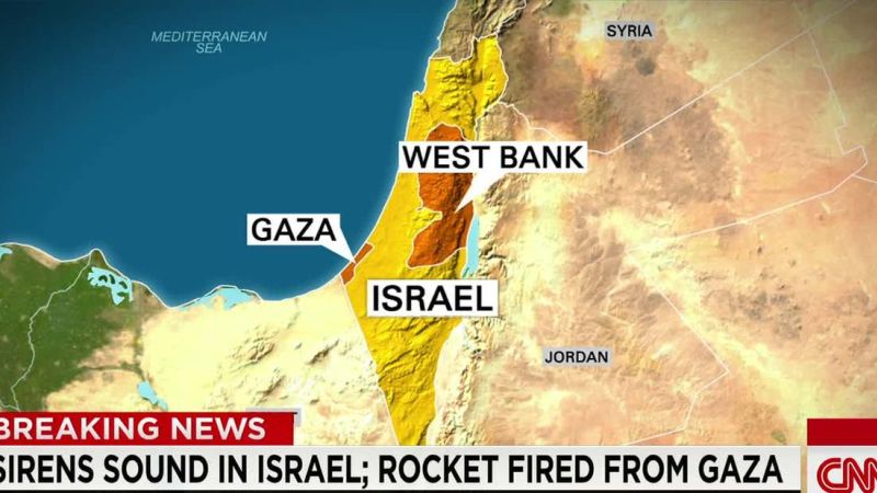 Report: Rocket launched from Gaza hits Israel | CNN