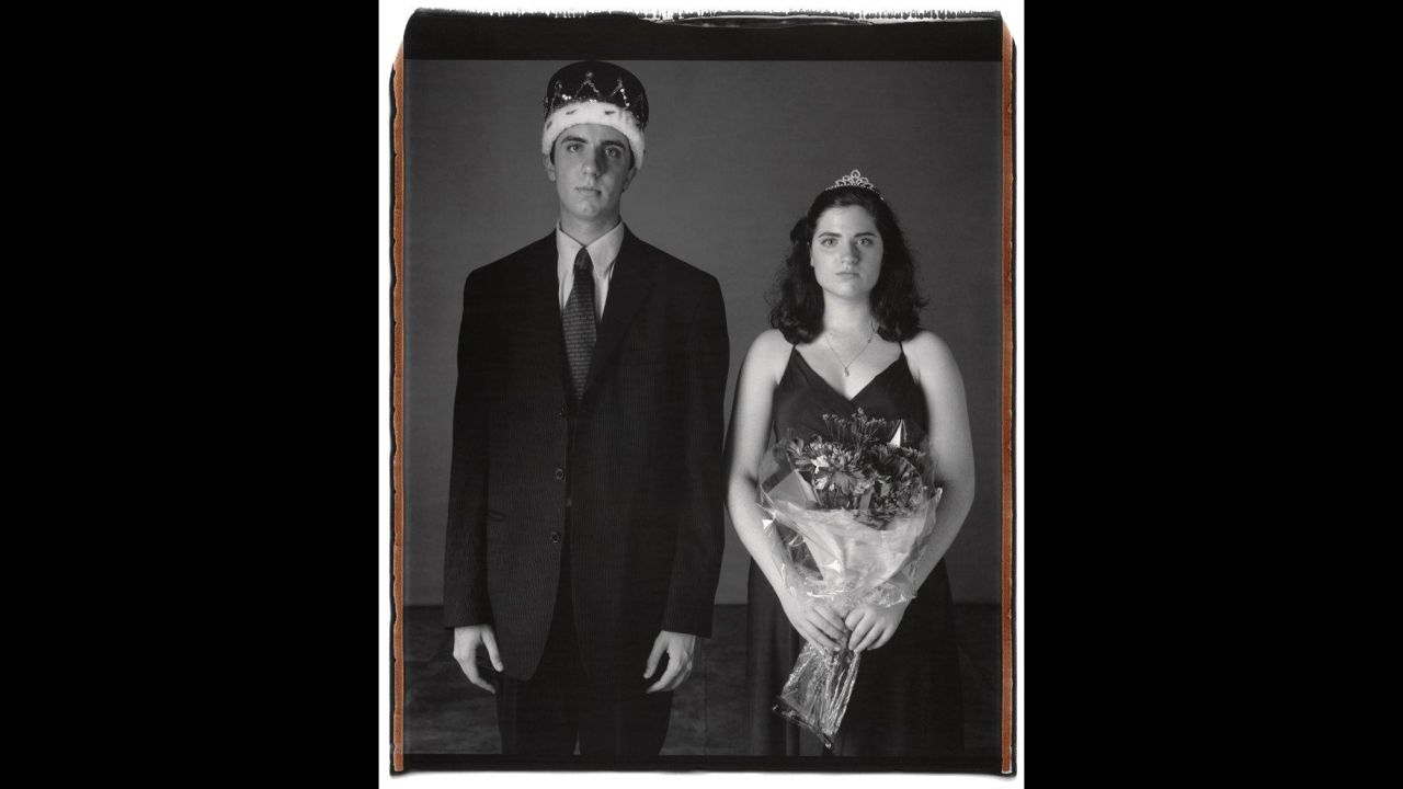 Will Mattimoe and Jane Mattimoe pose in Charlottesville, Virginia, in 2008.