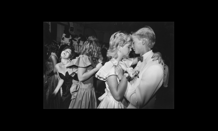 Gibbs senior high school prom, Saint Petersburg, Fla., 1986. 
