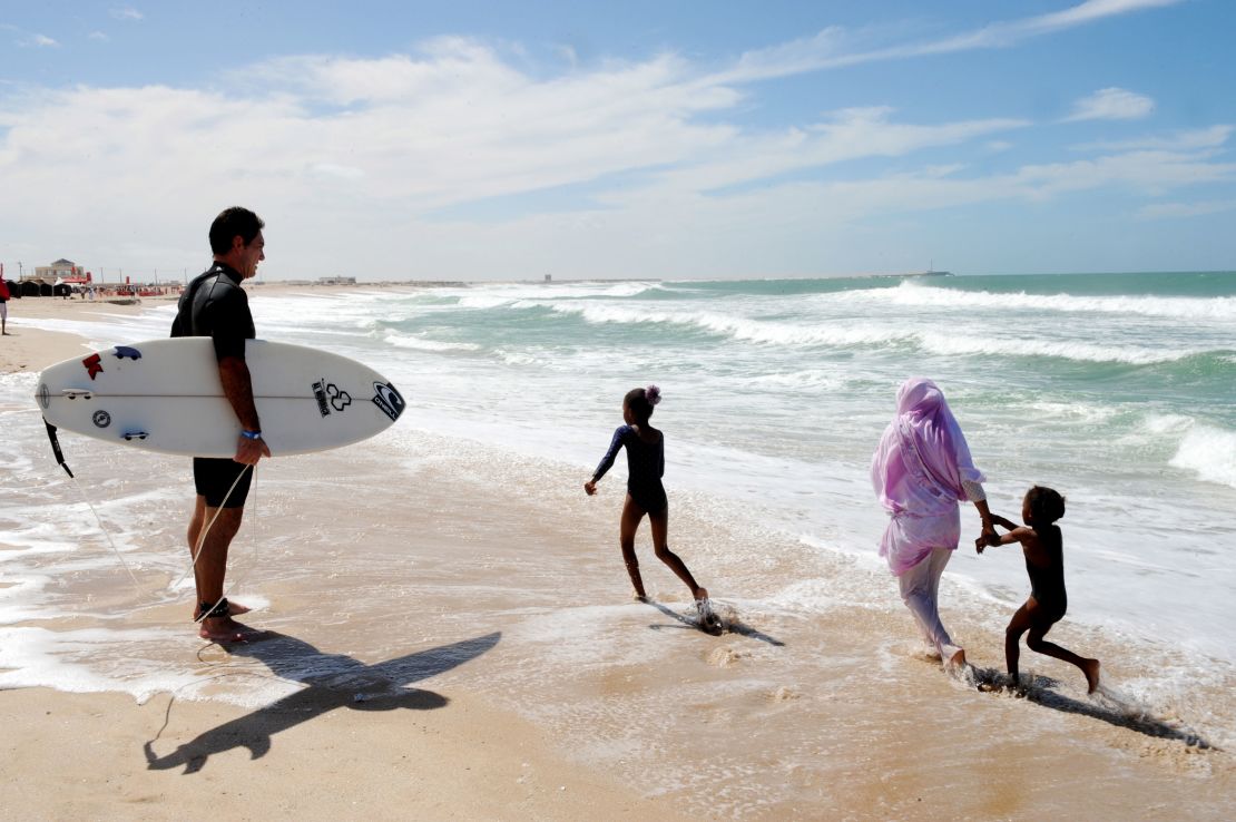Morocco Surfing Dakhla