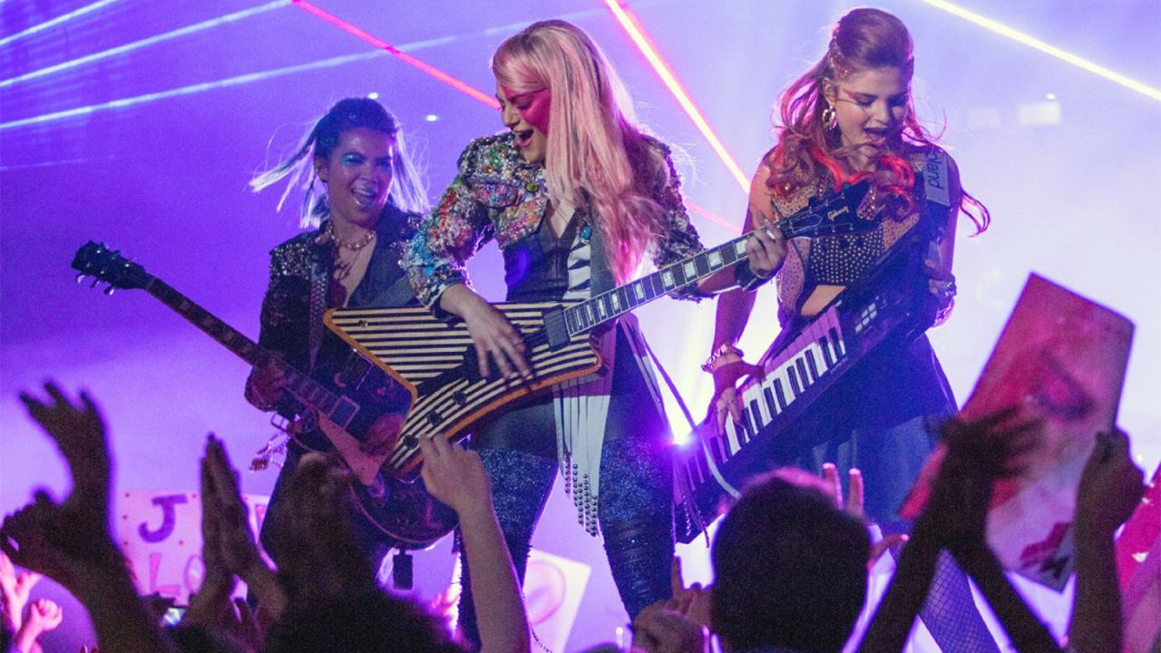 The '80s cartoon "Jem and the Holograms" is making the jump to live action and the big screen in October.