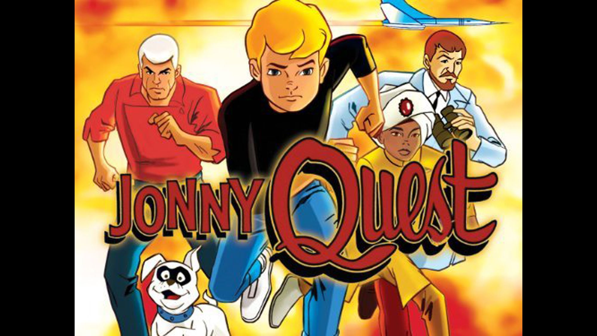 Jonny Quest' hitting the big screen and the Internet has opinions