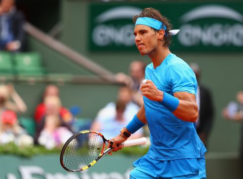 Nadal was at his stingy best in the second set, making just one unforced error. But he faces a stiffer test in the second round against Nicolas Almagro. 