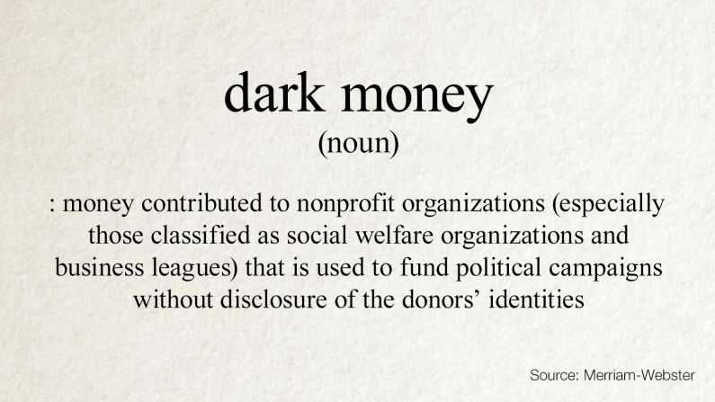 dark money