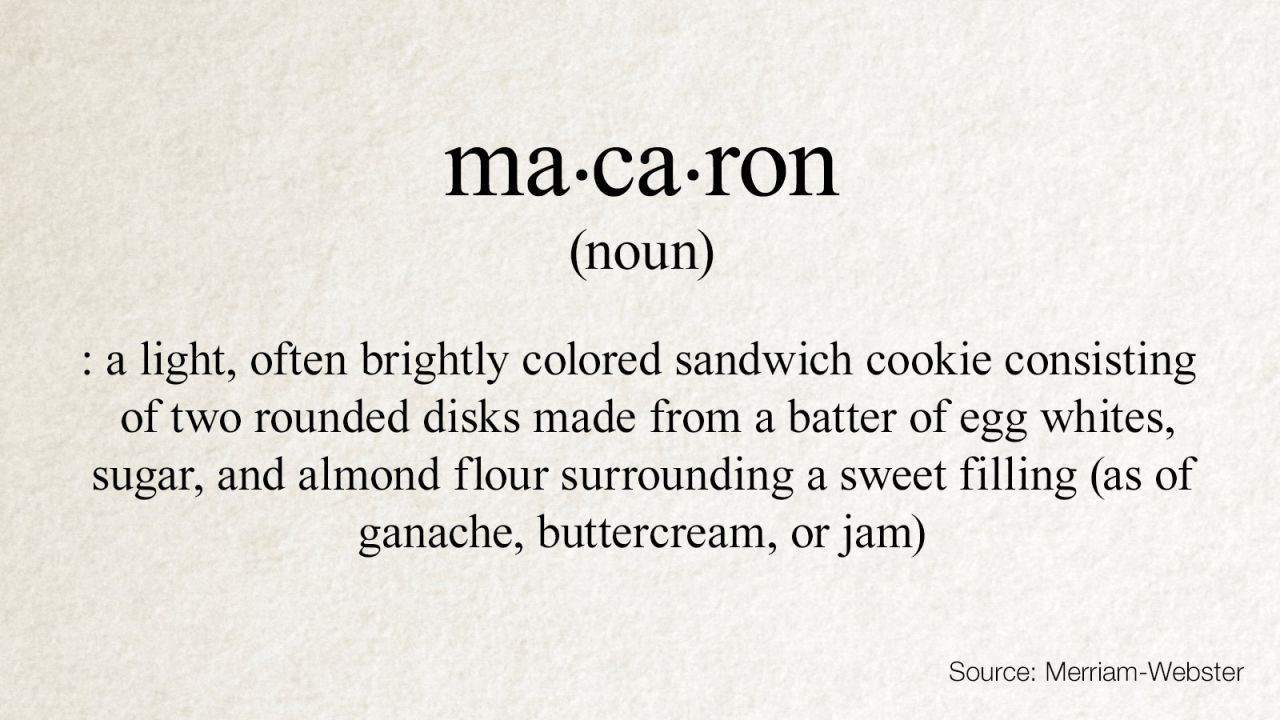 macaron
