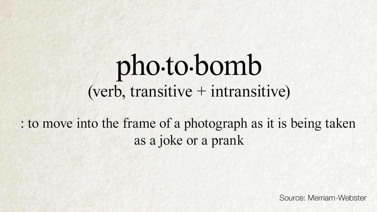 photobomb
