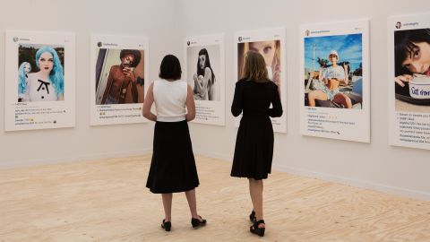  "New Portraits" was exhibited as a part of the recent Frieze Art Fair in New York.