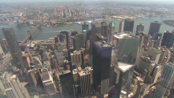 Freedom Tower observation deck view