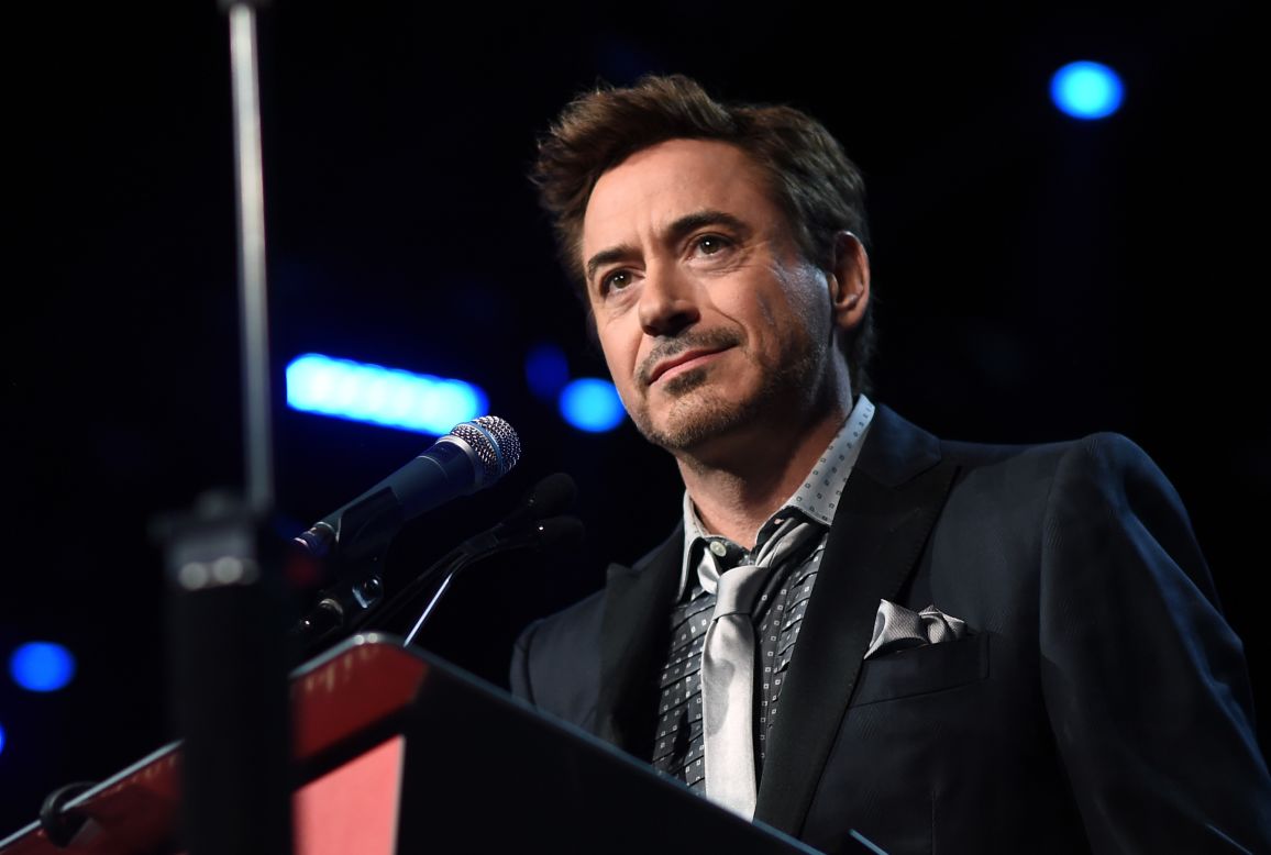 With his boyish personality, it's hard to grasp that "Iron Man" star Robert Downey Jr. hit 50 on April 4.