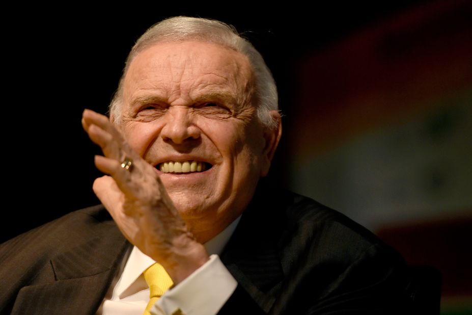 Brazilian Jose Maria Marin, 83, is a member of the FIFA organizing committee for the Olympic football tournaments and a former Brazilian Football Confederation (CBF) president.