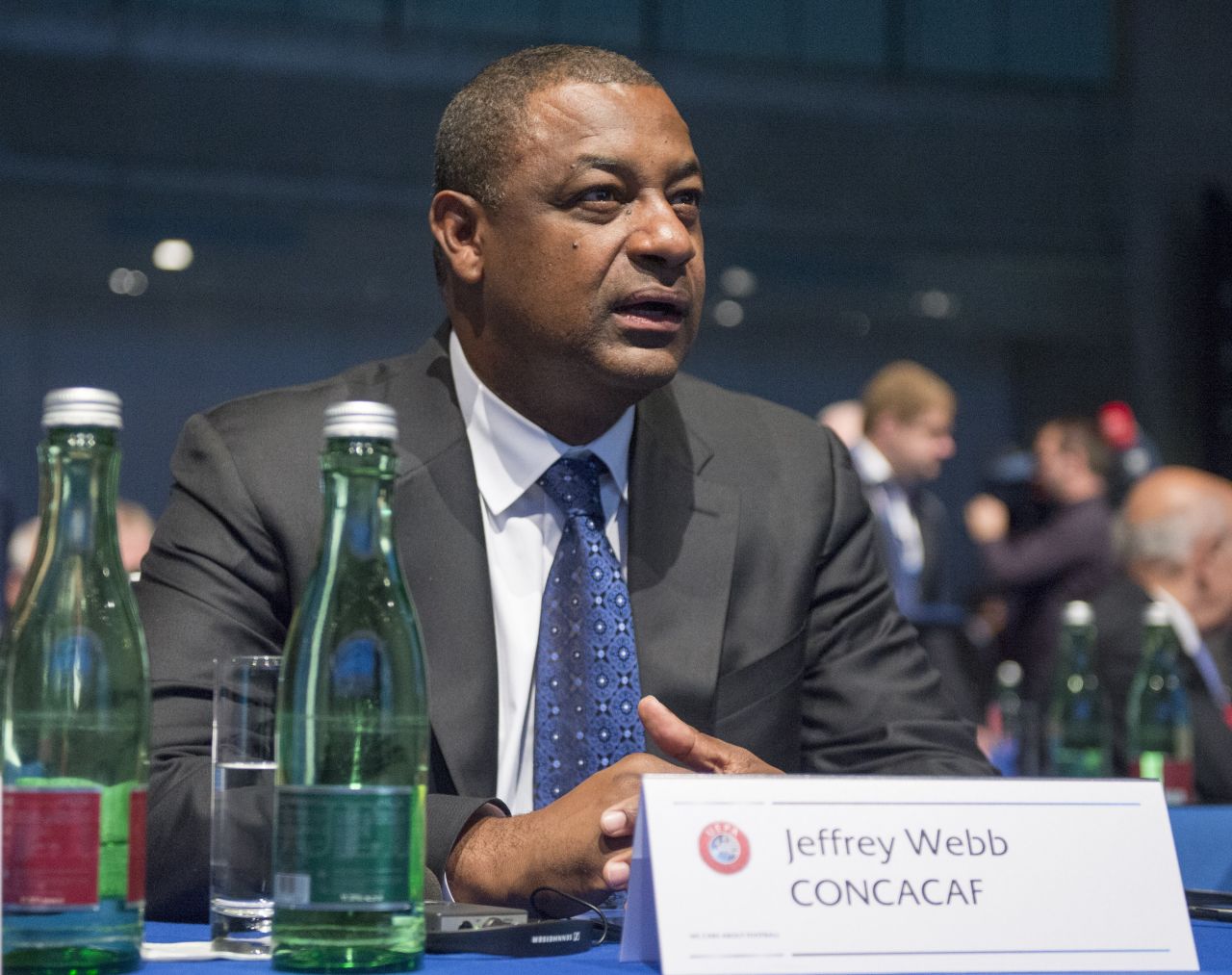 The 50-year-old Jeffrey Webb is a FIFA vice president and executive committee member, CONCACAF -- the North American regional body for the world governing body  -- president, Caribbean Football Union (CFU) executive committee member and Cayman Islands Football Association (CIFA) president.