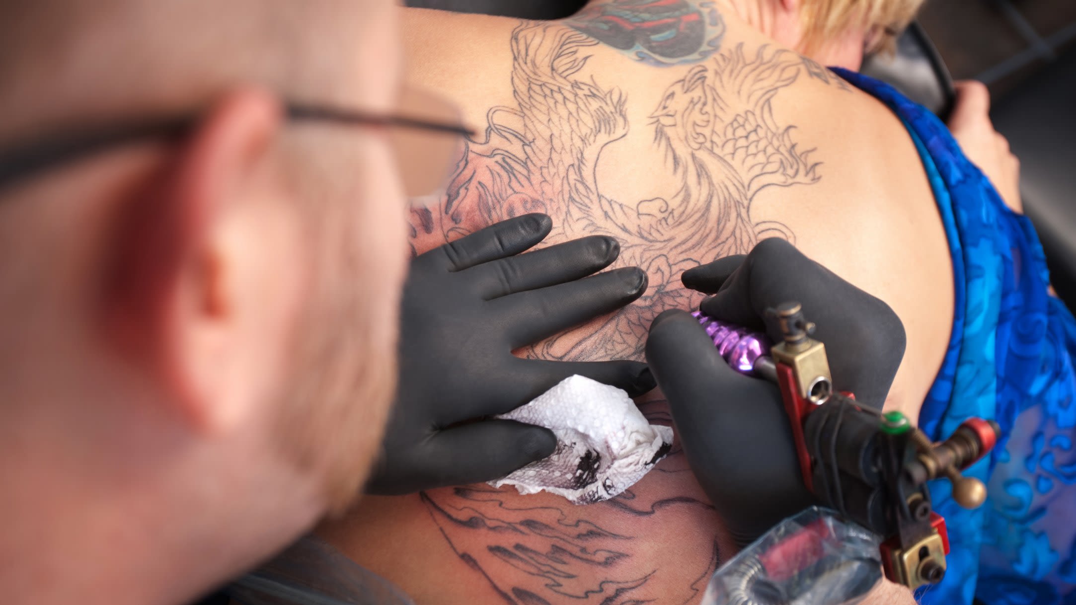 Tattoos last, but for 1 out of 10, so does the pain | CNN