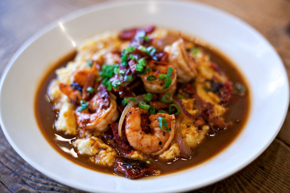 Miami may be one of the United States' most international cities, but it's still in the South. Diners can load up on shrimp and grits and fried chicken at Yardbird Southern Table & Bar.