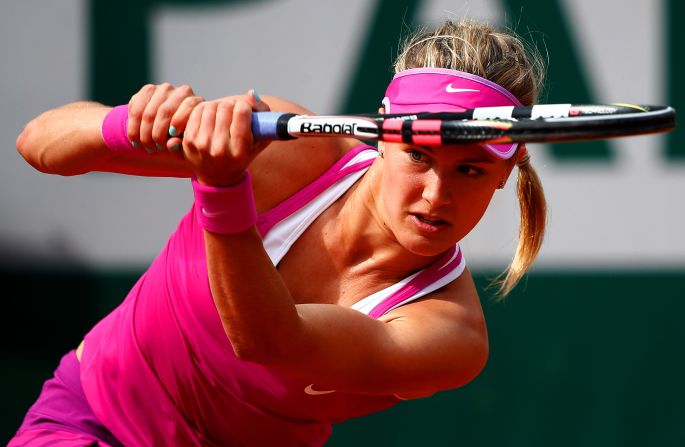 Bouchard is only 21 but she's already gained a reputation for being a player who plays well on the big stage. Thus losing in the first round -- it was the first time she lost in the first round at a major -- was indeed worrying.