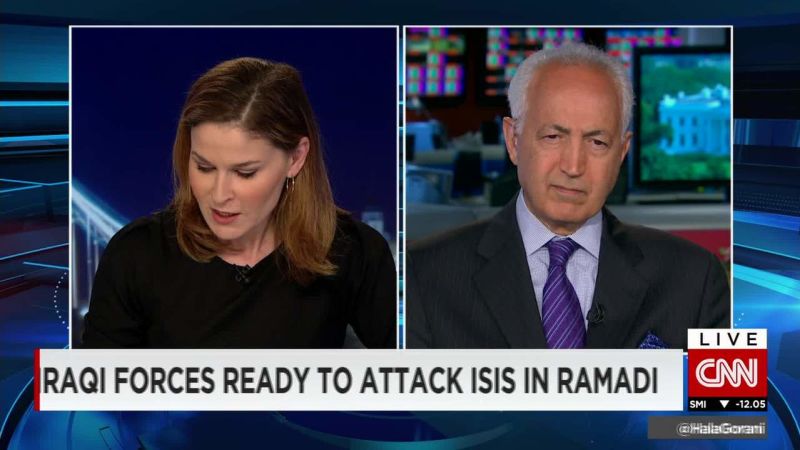 Iraqi forces ready to attack ISIS in Ramadi | CNN