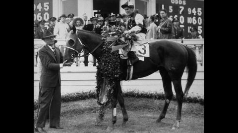 Assault won the Triple Crown in 1946.