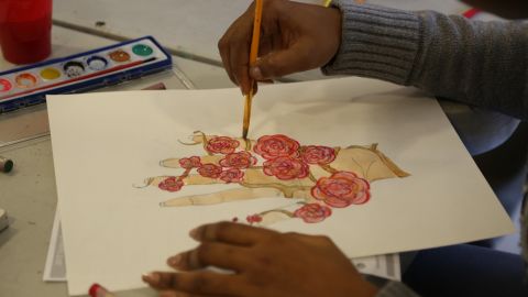 Since 2011, ProjectArt has expanded to a network of 11 libraries throughout the city. The group has reached roughly 1,000 children.