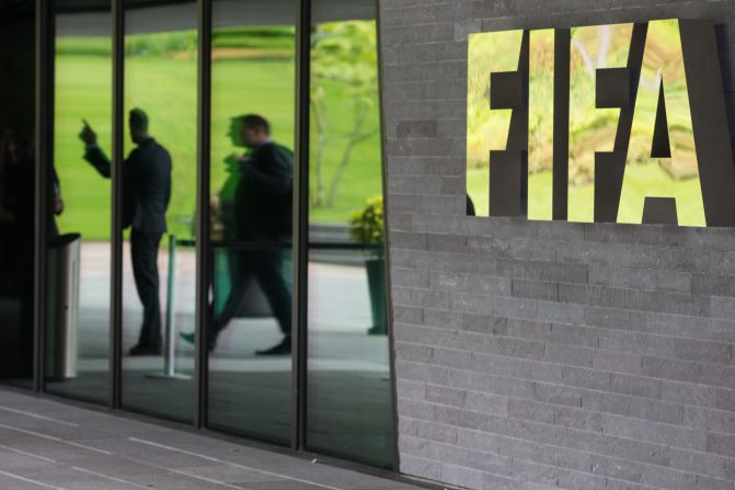 FIFA lodges a<a href="index.php?page=&url=http%3A%2F%2Fwww.fifa.com%2Fgovernance%2Fnews%2Fy%3D2014%2Fm%3D11%2Fnews%3Dawarding-of-the-2018-and-2022-world-cup-hosting-rights-fifa-lodges-cri-2476219.html" target="_blank" target="_blank"> criminal complaint</a> with the Swiss judiciary <a href="index.php?page=&url=http%3A%2F%2Fcnn.com%2F2014%2F11%2F18%2Fsport%2Ffootball%2Ffifa-criminal-complaint-world-cup%2F">relating to the "international transfers of assets</a> with connections to Switzerland, which merit examination by the criminal prosecution authorities." 