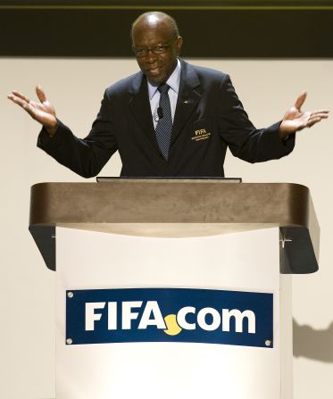 <a href="index.php?page=&url=http%3A%2F%2Fcnn.com%2F2011%2FSPORT%2Ffootball%2F05%2F25%2Fhammam.warner.fifa.blatter%2F">FIFA announces it will investigate </a>Warner (pictured), who ran the CONCACAF federation covering Central and North America, and Mohamed Bin Hammam, head of the Asian Football Confederation, over bribery allegations. It follows a report by fellow Executive Committee member Chuck Blazer alleging that they paid $40,000 worth of bribes to secure the support of members of the Caribbean Football Union.  They deny the claims, with Warner promising a "tsunami" of revelations to clear his name. Bin Hammam claims the accusations are part of a plan to force him to withdraw as a candidate for FIFA's presidency. He is incumbent Blatter's only opponent in FIFA's presidential election due to be held June 1.